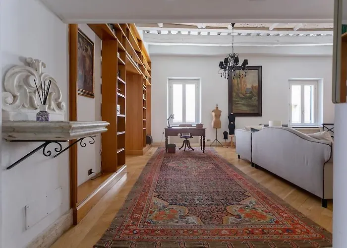 Apartament Angi's The New Luxury In Heart Rzym